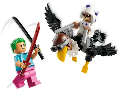 LEGO 75644 ONE PIECE: Дорри против Броги гиганты, набор кубиков 9+