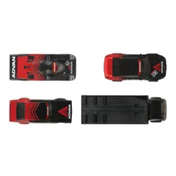 Zestaw pojazdów Hot Wheels Premium Advan Racing Team JBM06 (4 szt.)