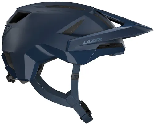 Kask rowerowy LAZER Impala KinetiCore Niebieski MTB z możliwością zamontowania lampki (rozmiar M)