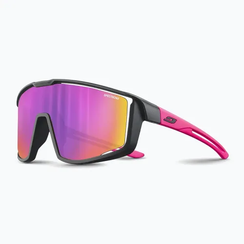 Okulary przeciwsłoneczne dziecięce Julbo Fury S Spectron matt black/pink/pink flash