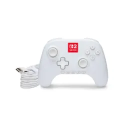 Pad PowerA Advantage Wired Controller Lumectra White do Nintendo Switch 2 Przewodowy