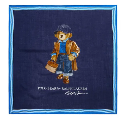 Esarfa Polo Ralph Lauren 455931399001 Marina 410