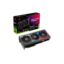 Karta graficzna ASUS ROG Strix GeForce RTX 4070 Ti Super OC Edition 16GB GDDR6X 256bit DLSS 3