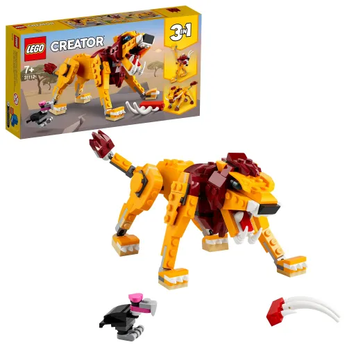 LEGO Creator Dziki lew 31112