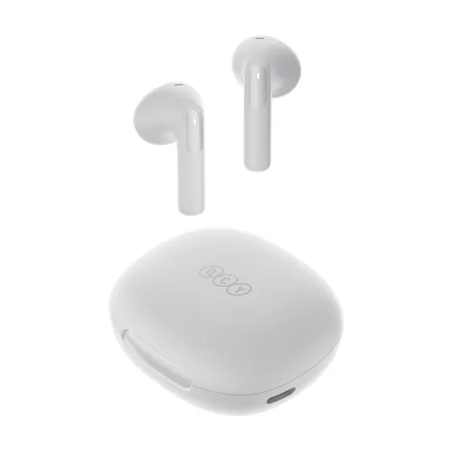 Słuchawki bezprzewodowe QCY Ailybuds E20 HT13 Douszne Bluetooth 5.4 Biały