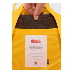 Fjallraven Kanken Mini-ochre sırt çantası / konfeti deseni