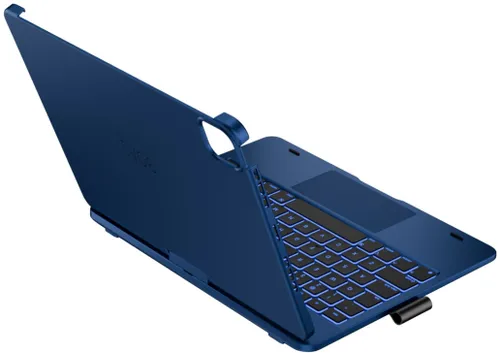 Etui na iPad Air / iPad Pro TYPECASE Flexbook Touch Błękitny pacyfik Klawiatura