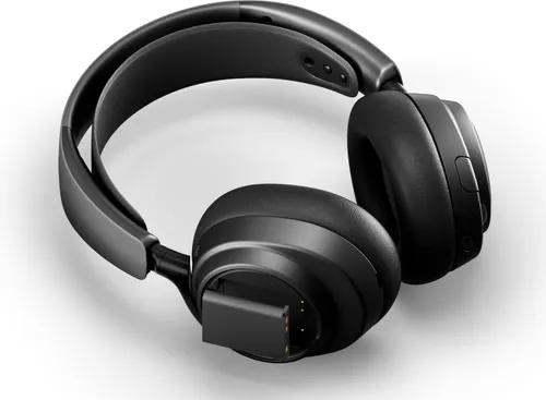 Słuchawki STEELSERIES Arctis Nova Elite Bezprzewodowe, Nauszne, ANC, Dźwięk przestrzenny Czarny