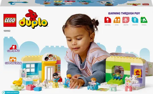 Конструктор Lego Duplo день из жизни в питомнике (10992)