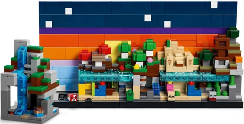 LEGO 21589 Minecraft Mini Biomes