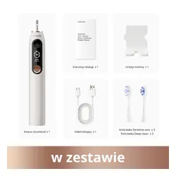 Szczoteczka soniczna DREAME E10S Różowy