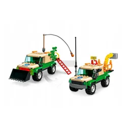 LEGO CITY 60353 MISJA RATOWANIA DZIKICH ZWIERZĄT zestaw dla dzieci +6 lat