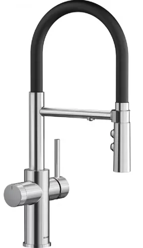 Bateria BLANCO Catris-S Flexo Filter PVD 526706 Czarny/srebrny