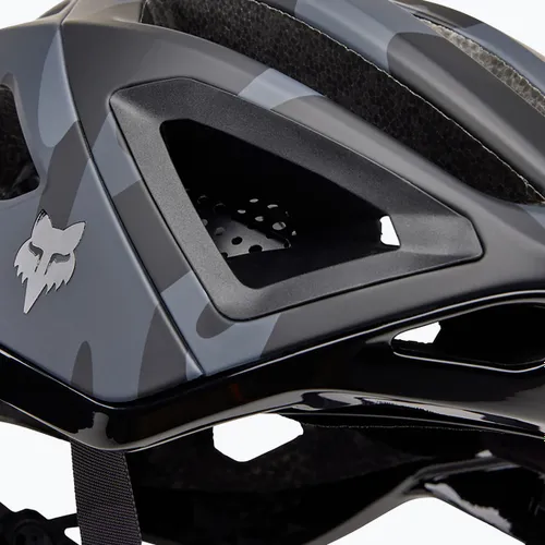 Kask rowerowy Fox Racing Crossframe Pro black camo