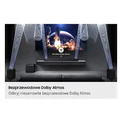 Soundbar Samsung HW-Q930F 9.1.4 Wi-Fi Bluetooth AirPlay Chromecast Dolby Atmos