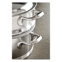 Garnek Demeyere Atlantis 7 40850-141-0 Indukcja Stal nierdzewna 5,2l