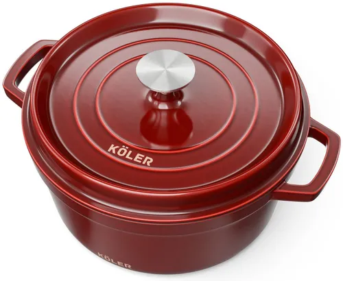Garnek żeliwny KOLER KEM-04 5L
