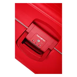 Walizka kabinowa Samsonite S'Cure - crimson red