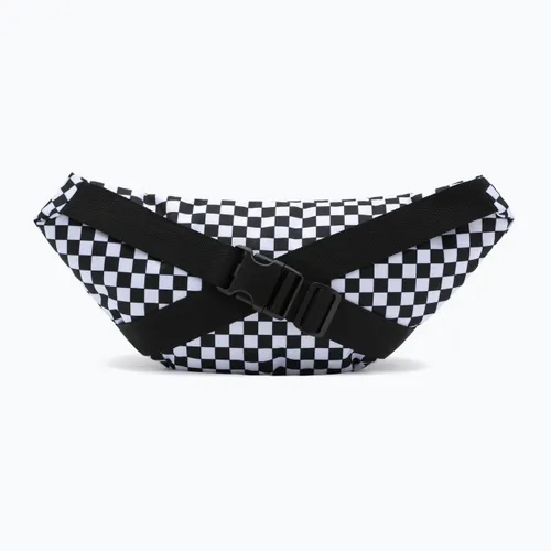 Vans Ward Cross Body Waist Bag-tablă de șah alb / negru