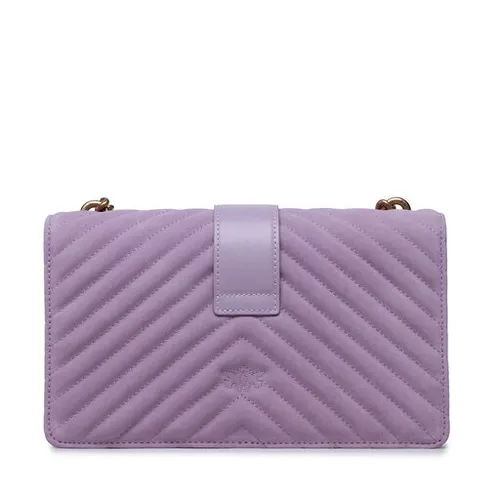 Pinko dragoste Un clasic CL pe 23 PLTT 100053 A0f6 liliac Y13q sac
