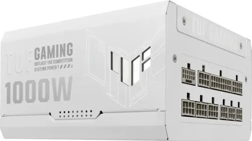 Zasilacz ASUS TUF Gaming 1000W 80+ Gold White Edition Biały