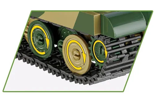 Cobi Klocki Klocki Panzerjager Tiger Ausf.B Jagdtiger