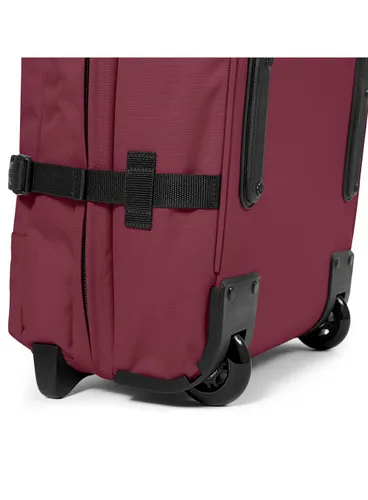 Eastpak Tranverz L-meşgul burgundy seyahat çantası