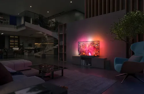 Soundbar PHILIPS TAB8200/10 Szary 2.1-kanałowy, Bezprzewodowy Subwoofer, HDMI eARC, Dolby Atmos, DTS Virtual:X, Wi-Fi, BT