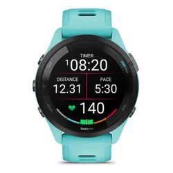 Zegarek sportowy GARMIN Forerunner 265 46mm Turkusowy
