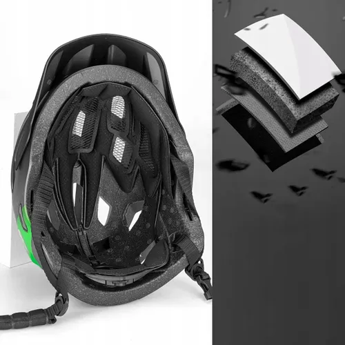 Kask rowerowy dziecięcy, Szczękowy, Ochronny na rower, hulajnogę, ROCKBROS