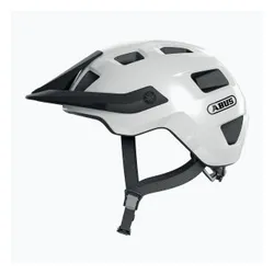 Kask rowerowy ABUS MoTrip shiny white