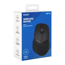 Myszka Savio MB-06 Czarny