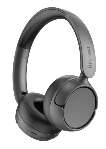 Słuchawki bezprzewodowe Hyundai HBTM 50BT Nauszne Bluetooth 6.0 Czarny