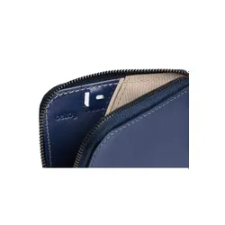 Bellroy Кожаный кошелек с карманами для карт - темно-синий