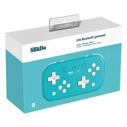 Pad 8BitDo Lite do PC, Nintendo Switch Bezprzewodowy Turkusowy