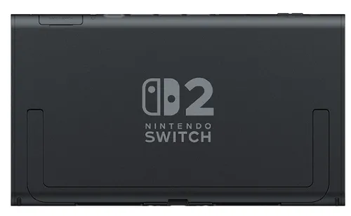 Konsola NINTENDO Switch 2 V2 z wymienną baterią Czarny