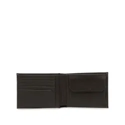 Большой мужской кошелек Calvin Klein CK Concise Bifold 5cc с монетой L K50K510599 BAW