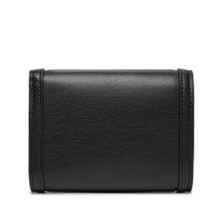 Маленький женский кошелек Tommy Hilfiger Th City Med Flap Wallet AW0AW15746 Black BDS