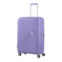 Большой чемодан American Tourister Soundbox-лаванда