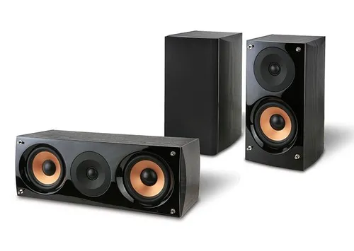 Yamaha MusicCast RX-V4A Cinema System Black, Pure Acoustics NOVA 8, NOVA 6 Black