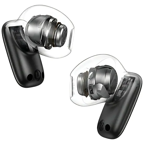 Słuchawki bezprzewodowe USAMS ID25 Series TWS Douszne Bluetooth 5.3 Niebieski