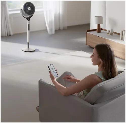 Dreo TurboPoly 565S Wi-Fi biały