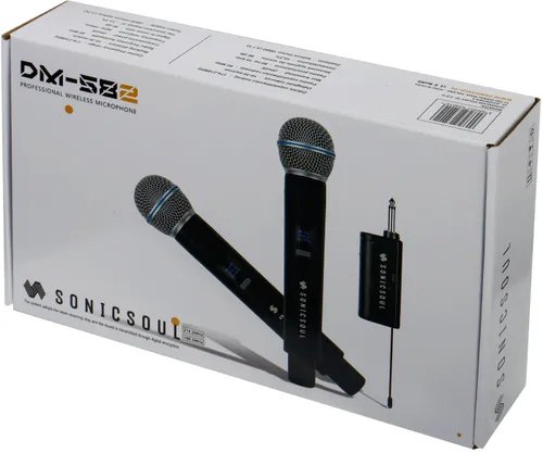 Mikrofon SONICSOUL DM-582 (2 szt.)