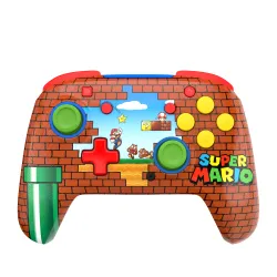 Pad Turtle Beach Rematch Wireless Mario Bricks do Nintendo Switch