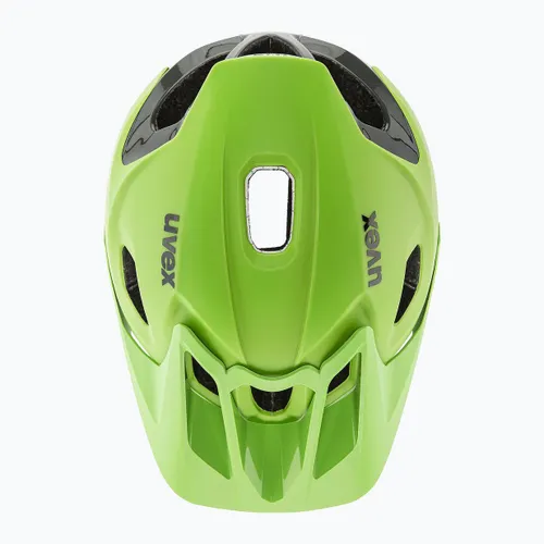 Kask rowerowy UVEX Quatro Integrale lime/anthracite matt