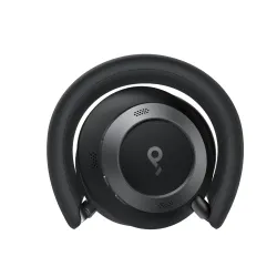 Słuchawki bezprzewodowe Soundcore Space One Pro Nauszne Bluetooth 5.3 Czarny