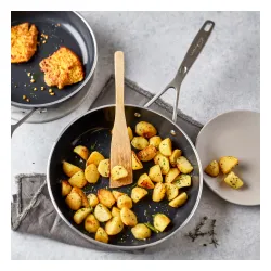 DEMEYERE Alu Industry 3 Ceraforce 28 cm - patelnia nieprzywierająca