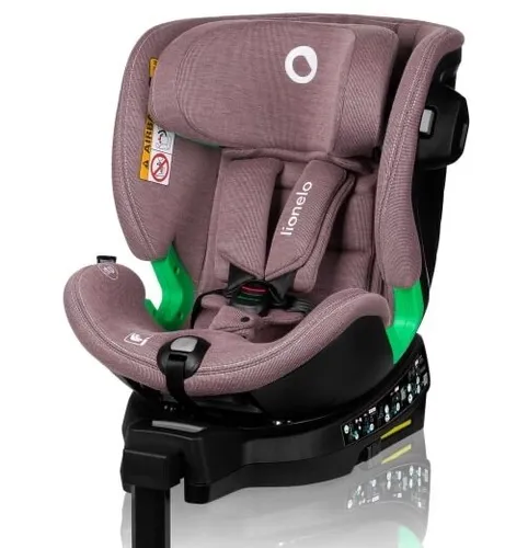 Fotelik samochodowy LIONELO Harmony i-Size 40-150 cm (0-36 kg) Różowy