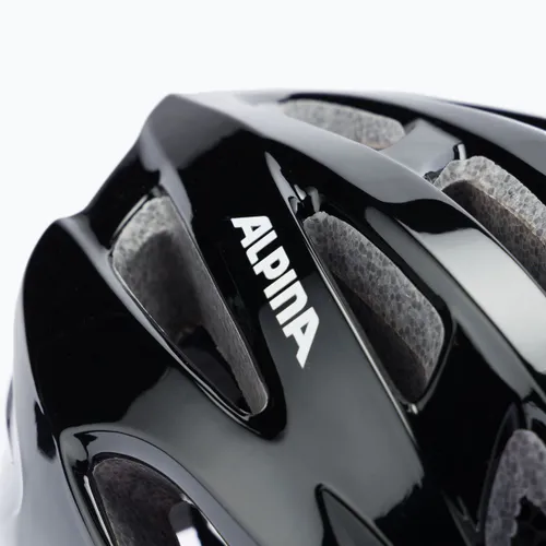 Kask rowerowy Alpina MTB 17 black