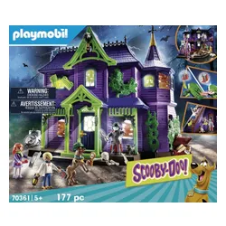 Playmobil Scooby Doo! Hayalet evinde Maceralar (70361)